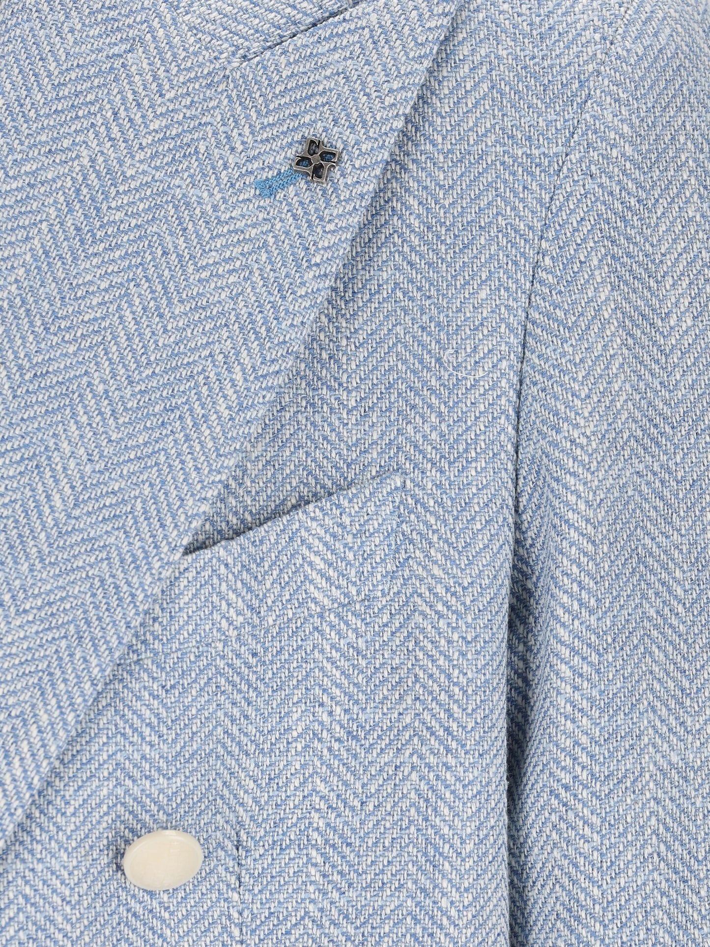 Blazer realizzato in cotone. 1SVS20K EI865 TAGLIATORE 