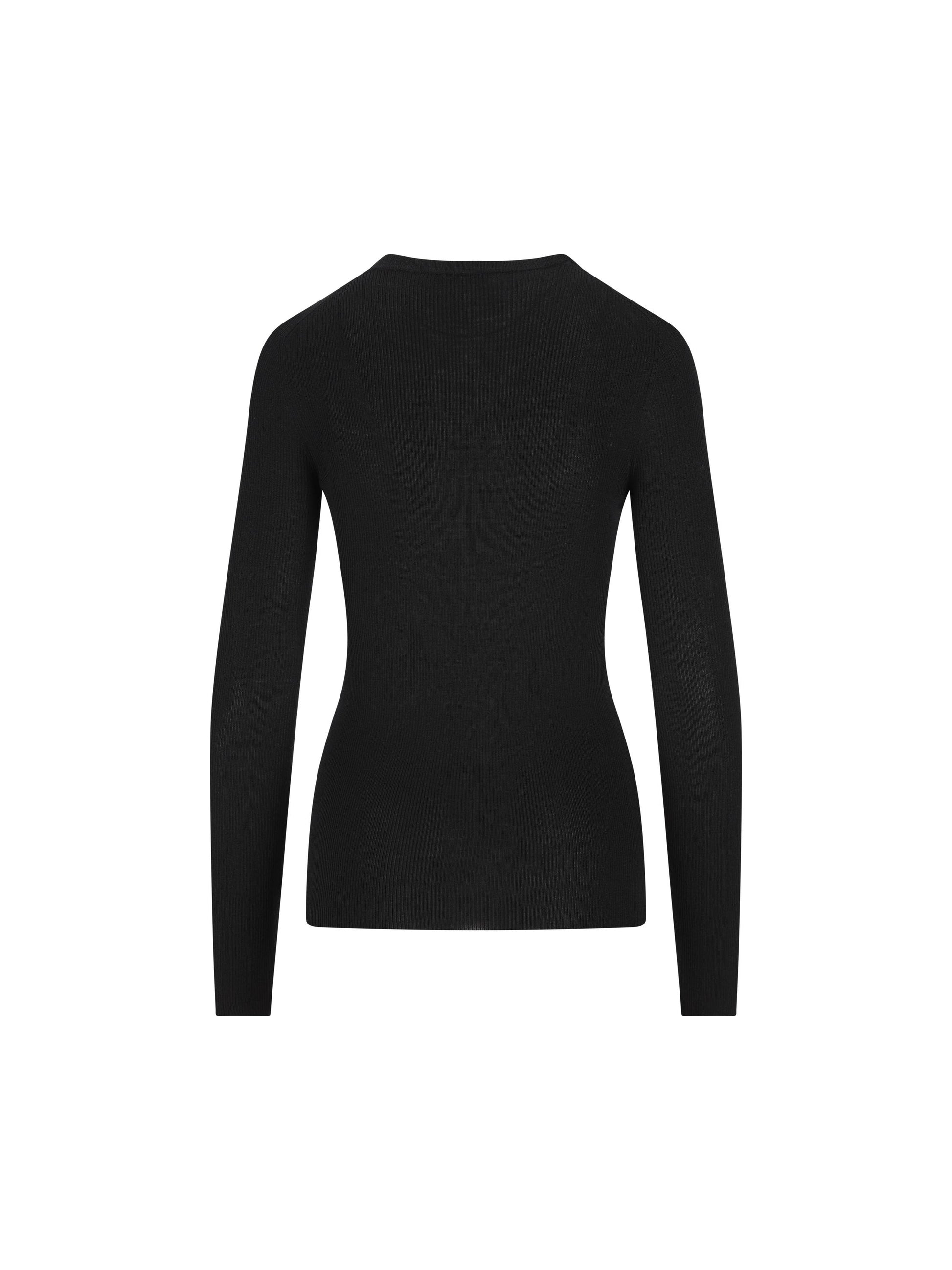 Maglia realizzata in lana vergine. P24Z2C 18PXF0002 PRADA 