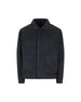 Overshirt realizzata in cotone e poliammide. MOS102A11 0500G888 MASSIMO OSTI STUDIO 