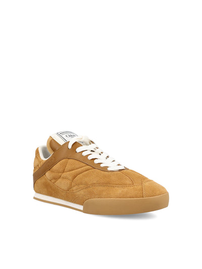 Sneakers realizzate in pelle scamosciata. CHC25A07IMS 273 CHLOE' 