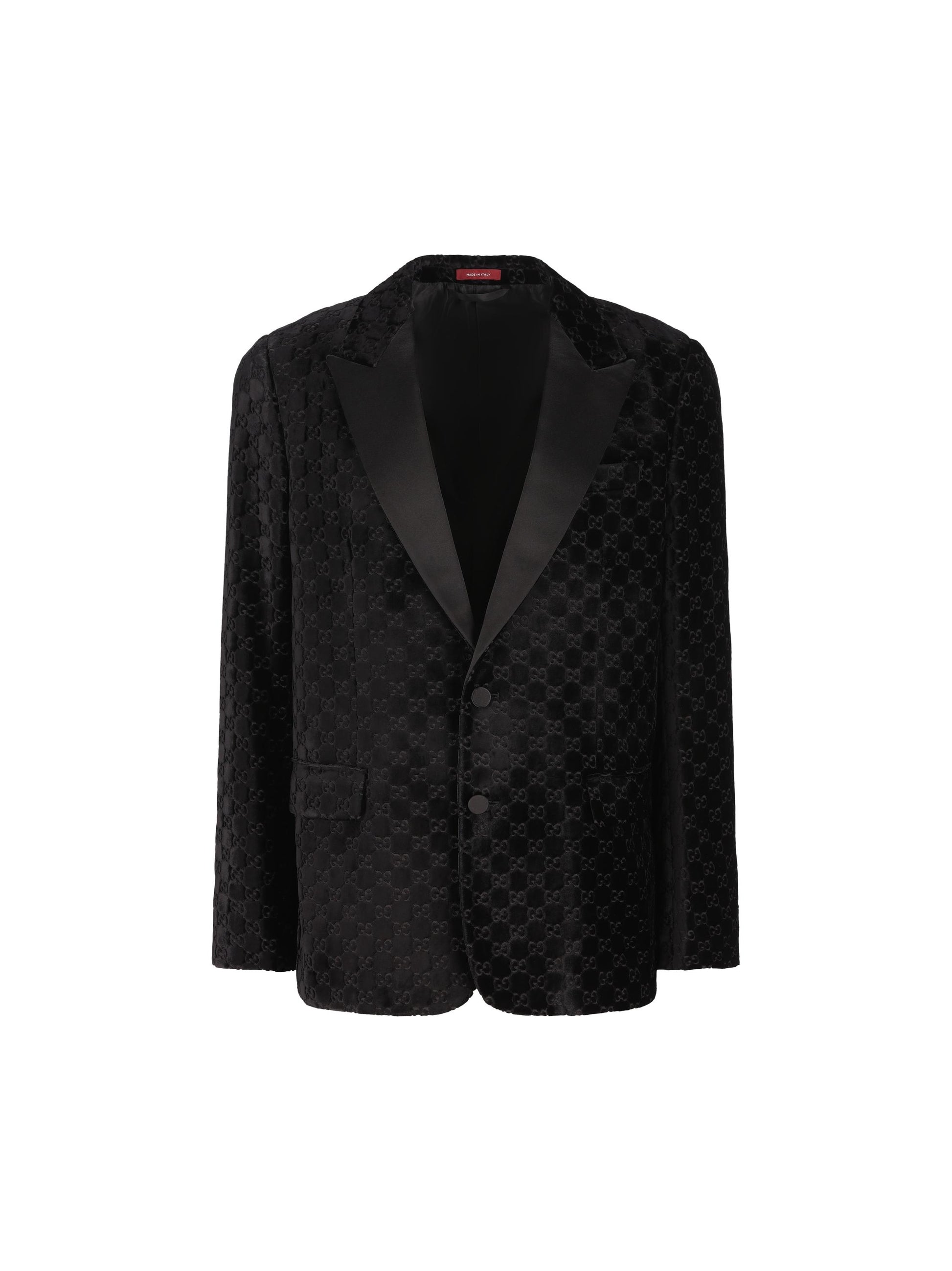 Blazer realizzato in misto cotone. 833114 Z7AQX1000 GUCCI 