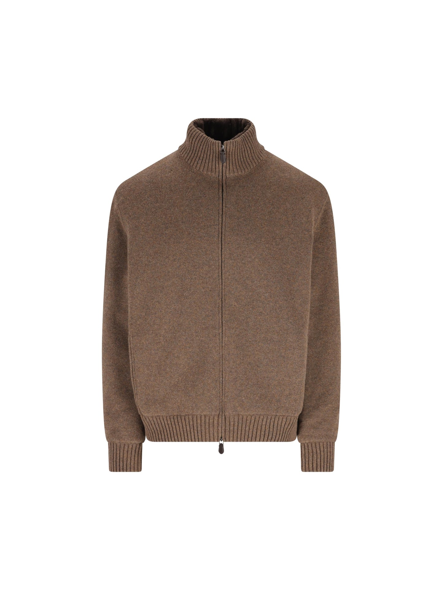 Bomber realizzato in baby cashmere. FAP3131 H10W LORO PIANA 