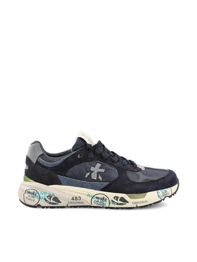 Sneakers realizzate in pelle e poliammide. MASE25 8020 PREMIATA 