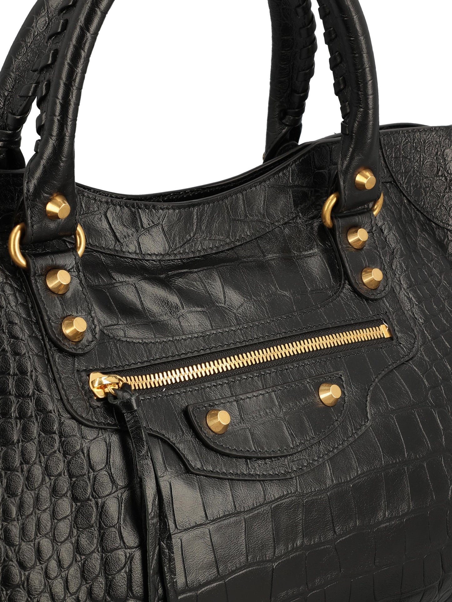 Borsa realizzata in pelle di agnello. 823058 2AB091000 BALENCIAGA 