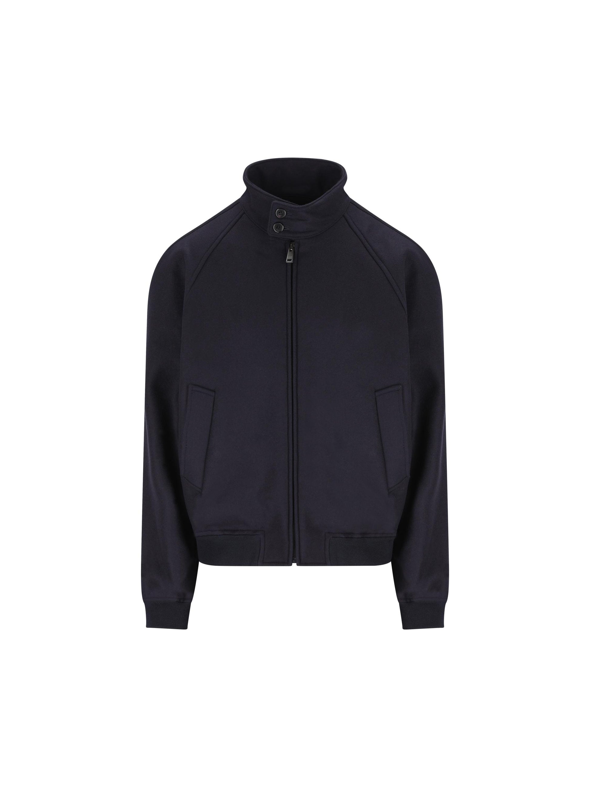 Giacca realizzata in misto lana vergine e cashmere. SGC929 12U5F0008 PRADA 