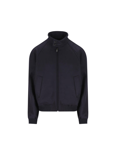 Giacca realizzata in misto lana vergine e cashmere. SGC929 12U5F0008 PRADA 