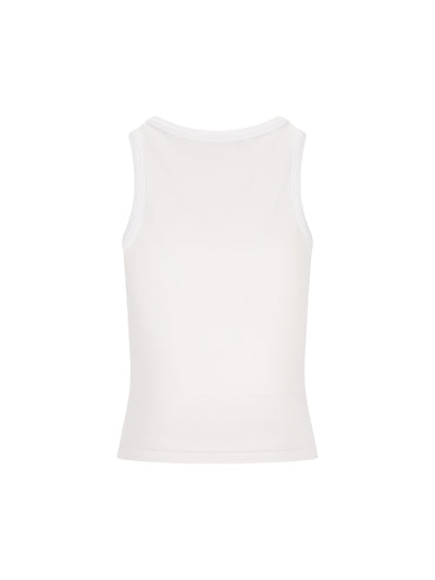 Canotta realizzata in cotone. BW70FPP7BR 100 GIVENCHY 