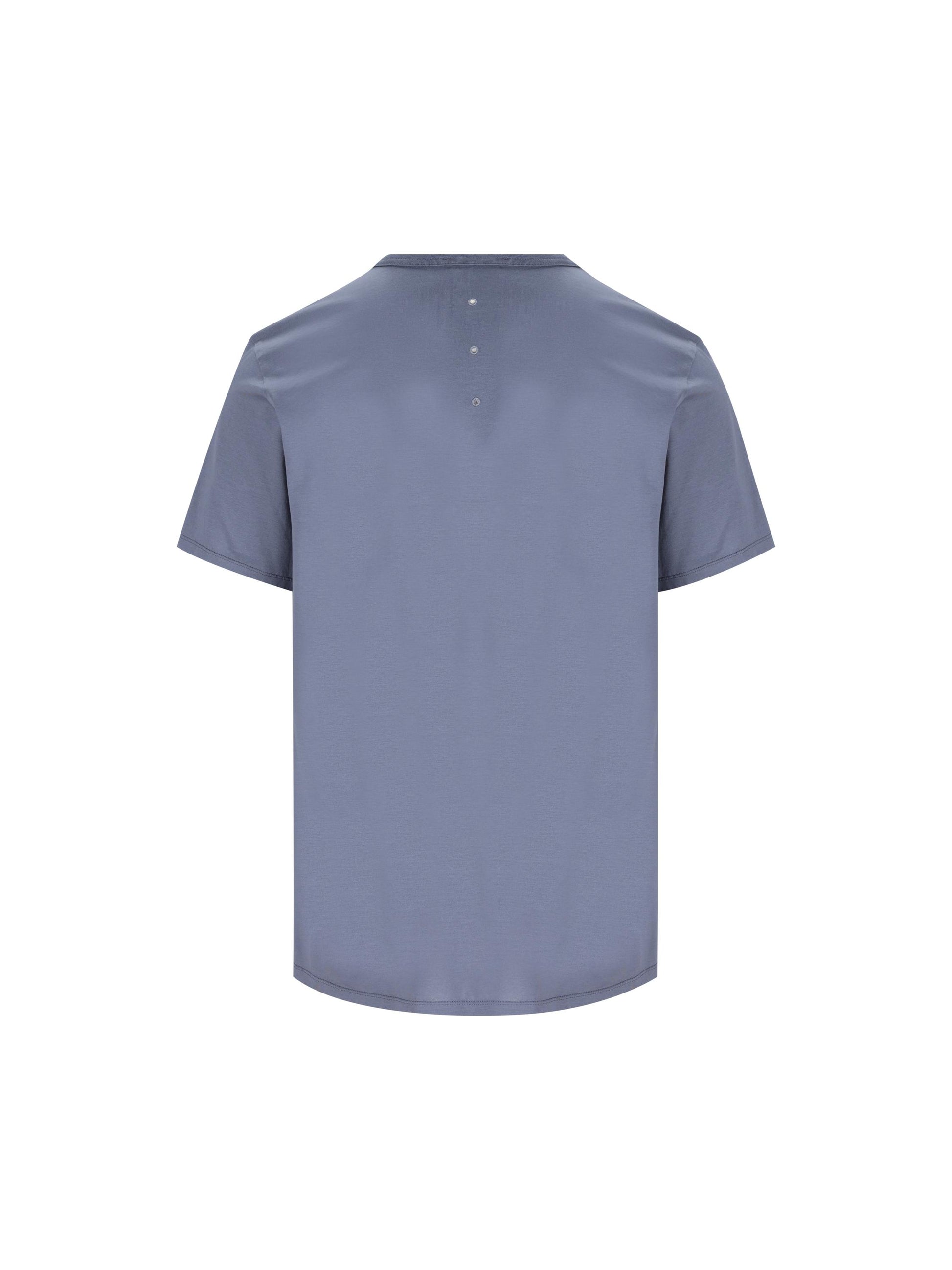 T-Shirt realizzata in cotone. PA1032 VINTAGE INDIGO PREMIATA 