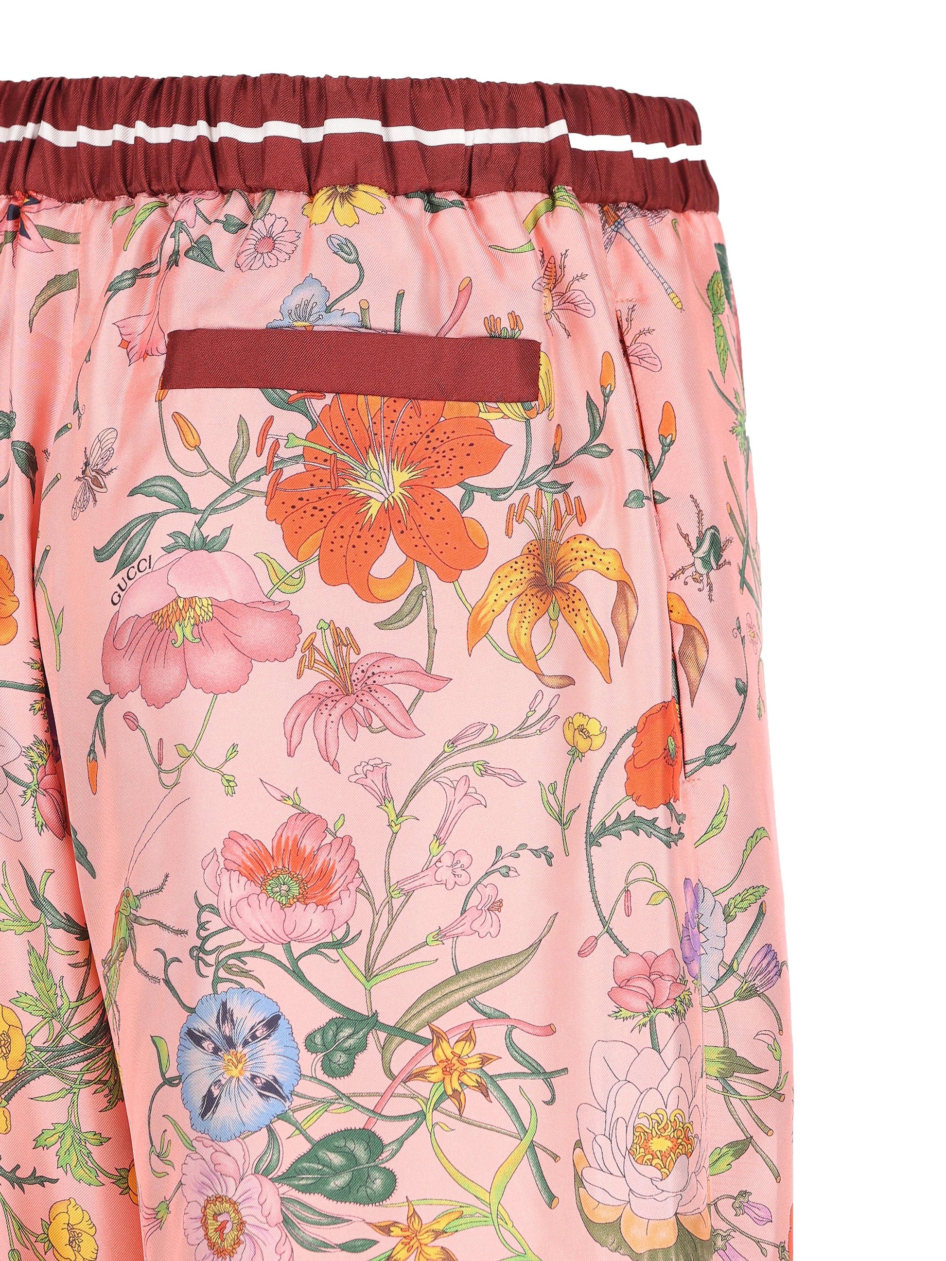 Pantaloni realizzati in seta. 837980 Z7AUH5057 GUCCI 