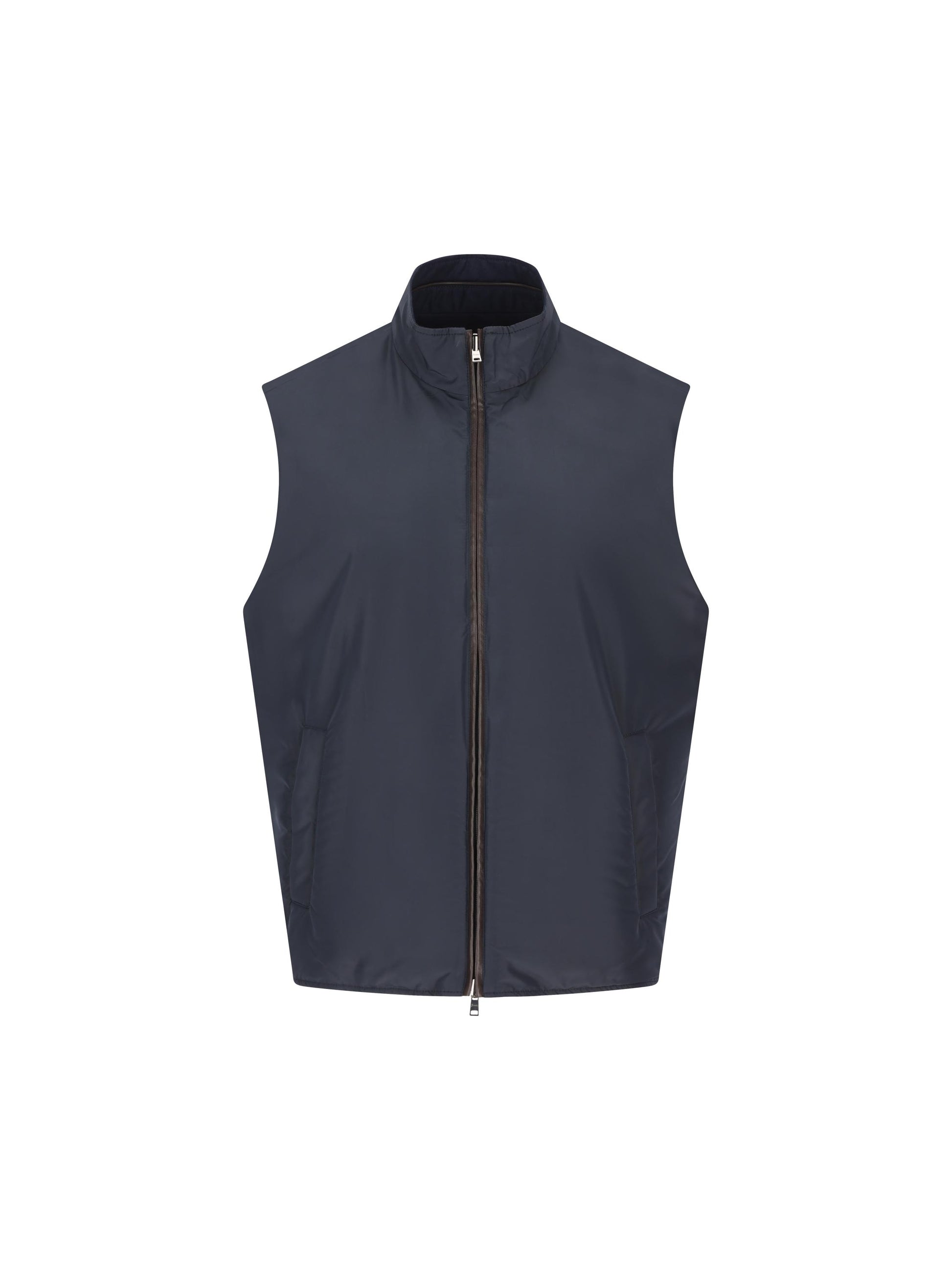 Gilet realizzato in cashmere e seta. GI000636U 381279200 HERNO 