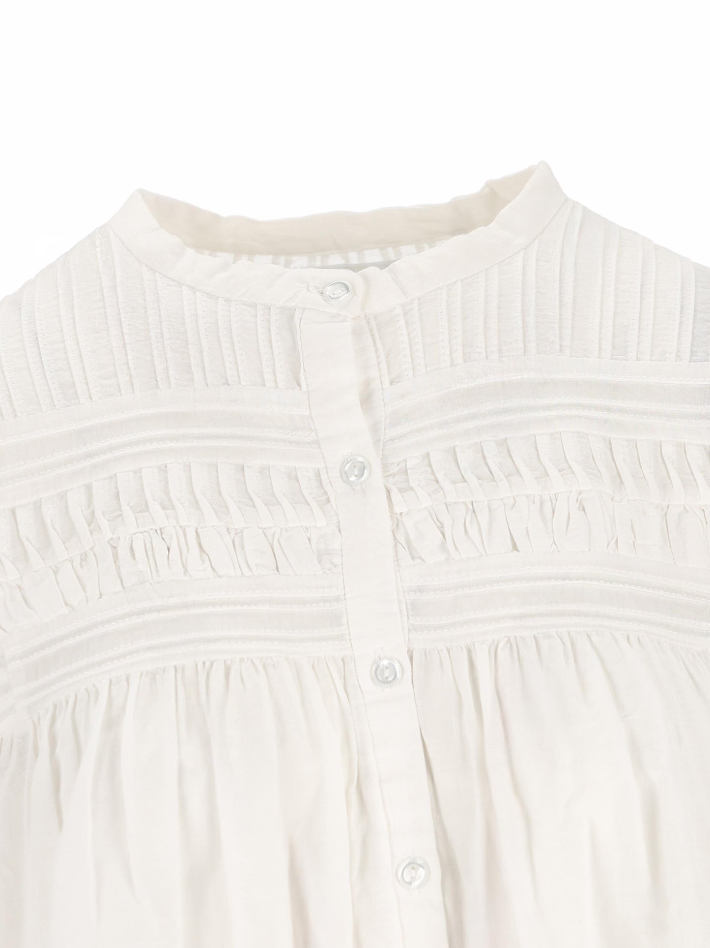 Blusa realizzata in misto cotone. 25PHT0002FC-B3J04E 20WH ISABEL MARANT 