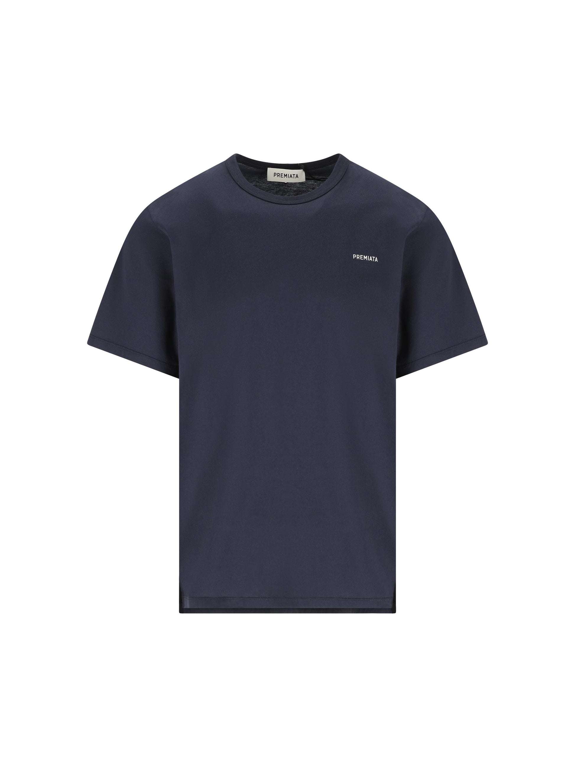 T-Shirt realizzata in cotone. PA1032 BLUE PREMIATA 