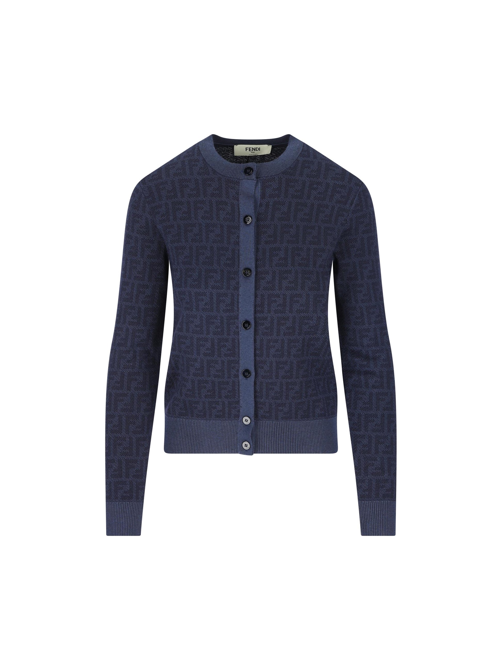 Cardigan realizzato in lana. FZE566 AYM1F1UKI FENDI 