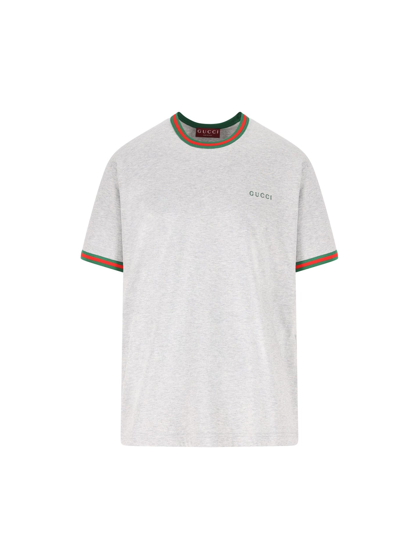 T-shirt in jersey di cotone con ricamo 835640 XJHCW1183 GUCCI 