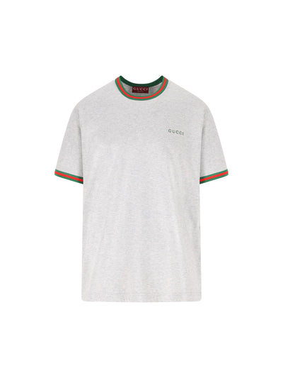 T-shirt in jersey di cotone con ricamo 835640 XJHCW1183 GUCCI 