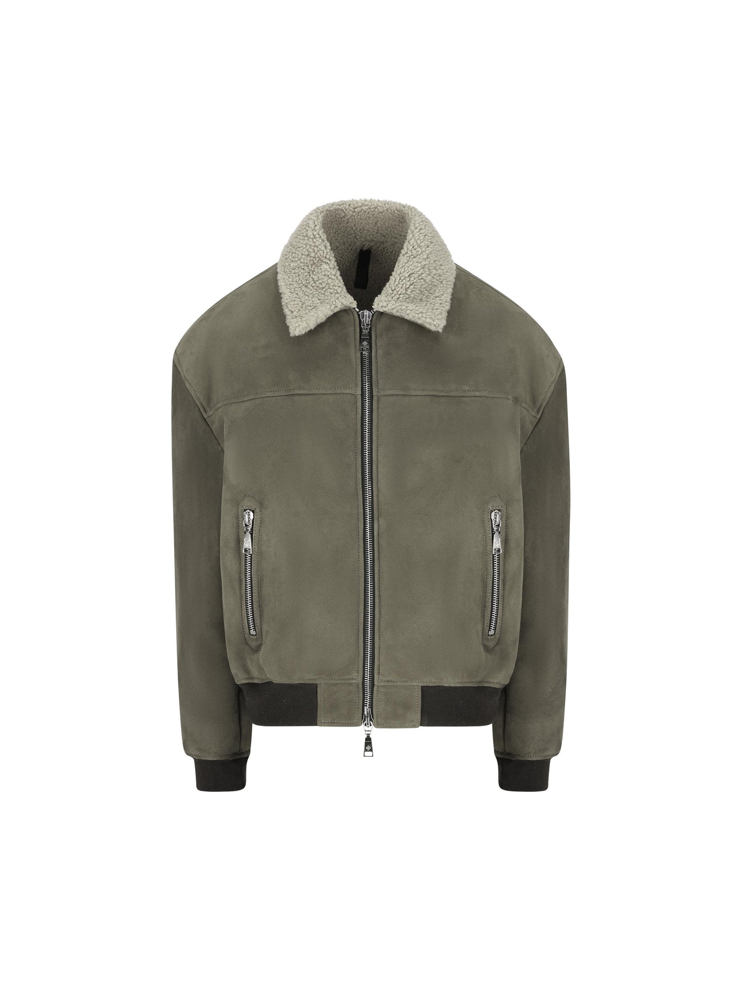 Giacca realizzata in pelle di agnello. WALSH CHI2507678 TAGLIATORE 