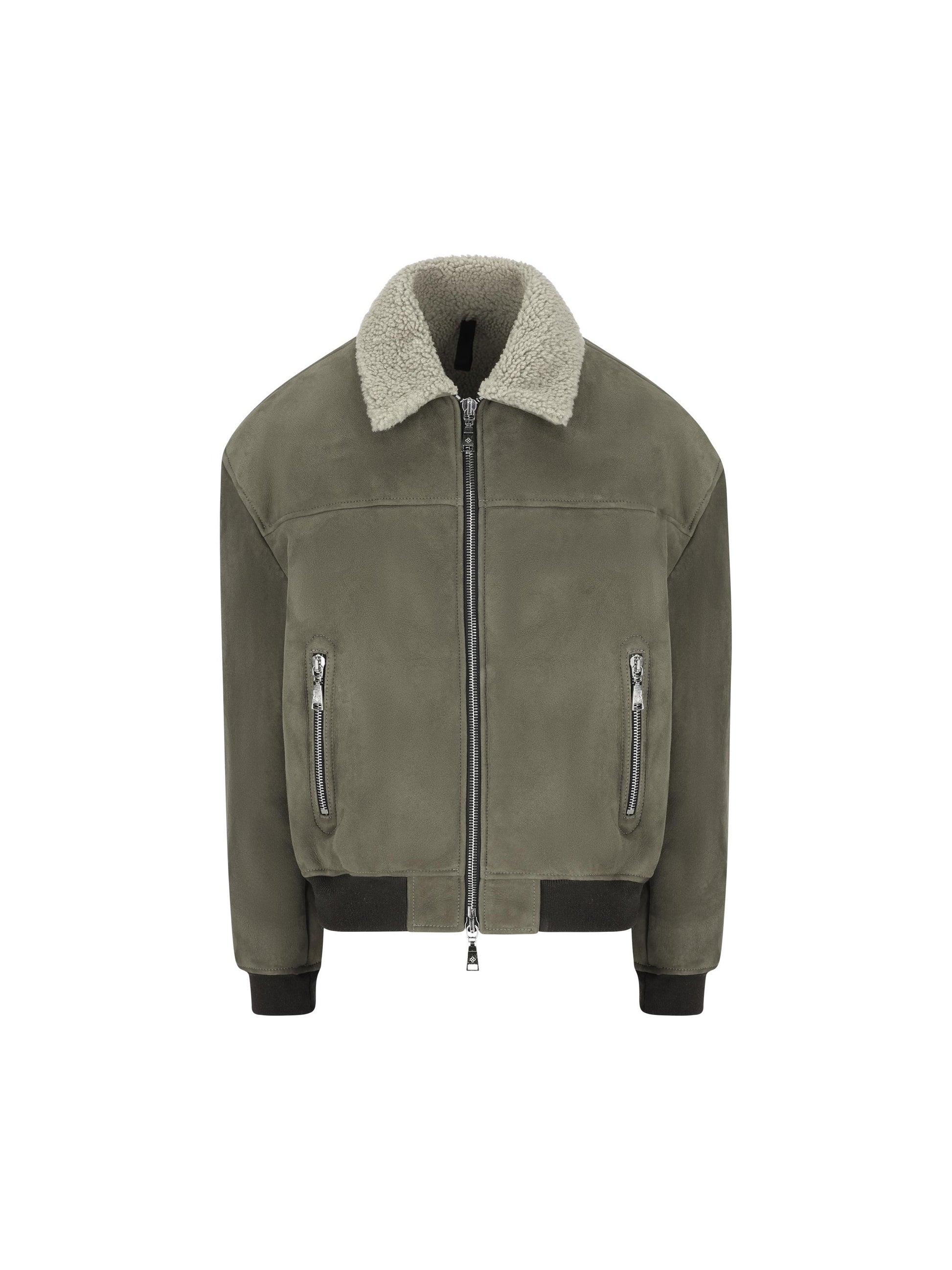 Giacca realizzata in pelle di agnello. WALSH CHI2507678 TAGLIATORE 