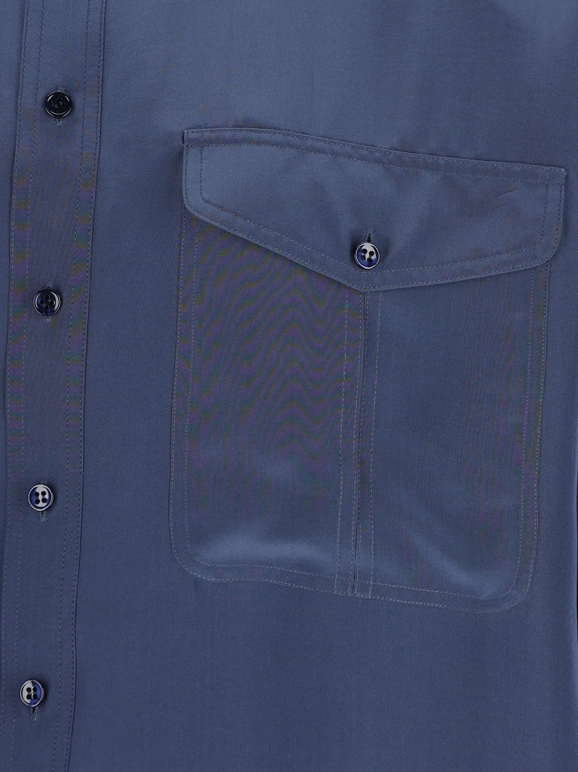 Camicia realizzata in viscosa e seta. 854249 Y2N494812 SAINT LAURENT 