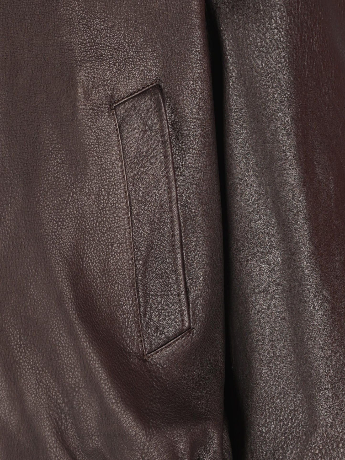 Giacca realizzata in pelle. ICE MORO TAGLIATORE 