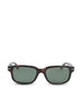 Occhiali da sole realizzati in acetato. MB0436S HAVANA-HAVANA-GREEN MONTBLANC 