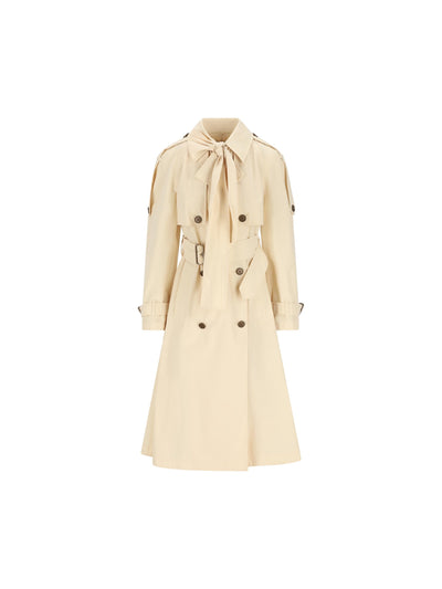Trench realizzato in poliestere e cotone. 8120869 C1409 BURBERRY 