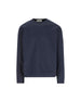 Felpa realizzata in cotone. PA1053 BLUE PREMIATA 