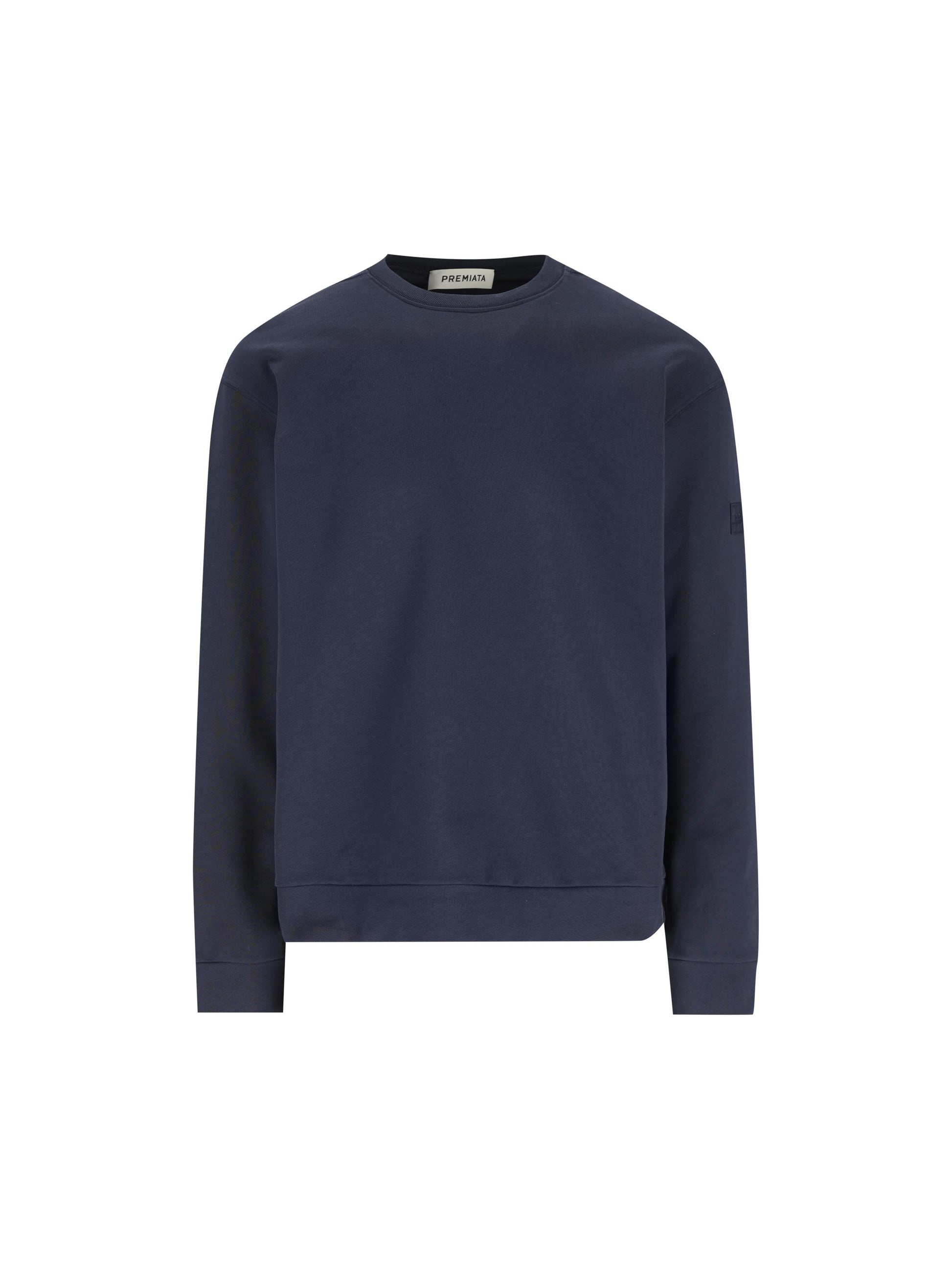 Felpa realizzata in cotone. PA1053 BLUE PREMIATA 