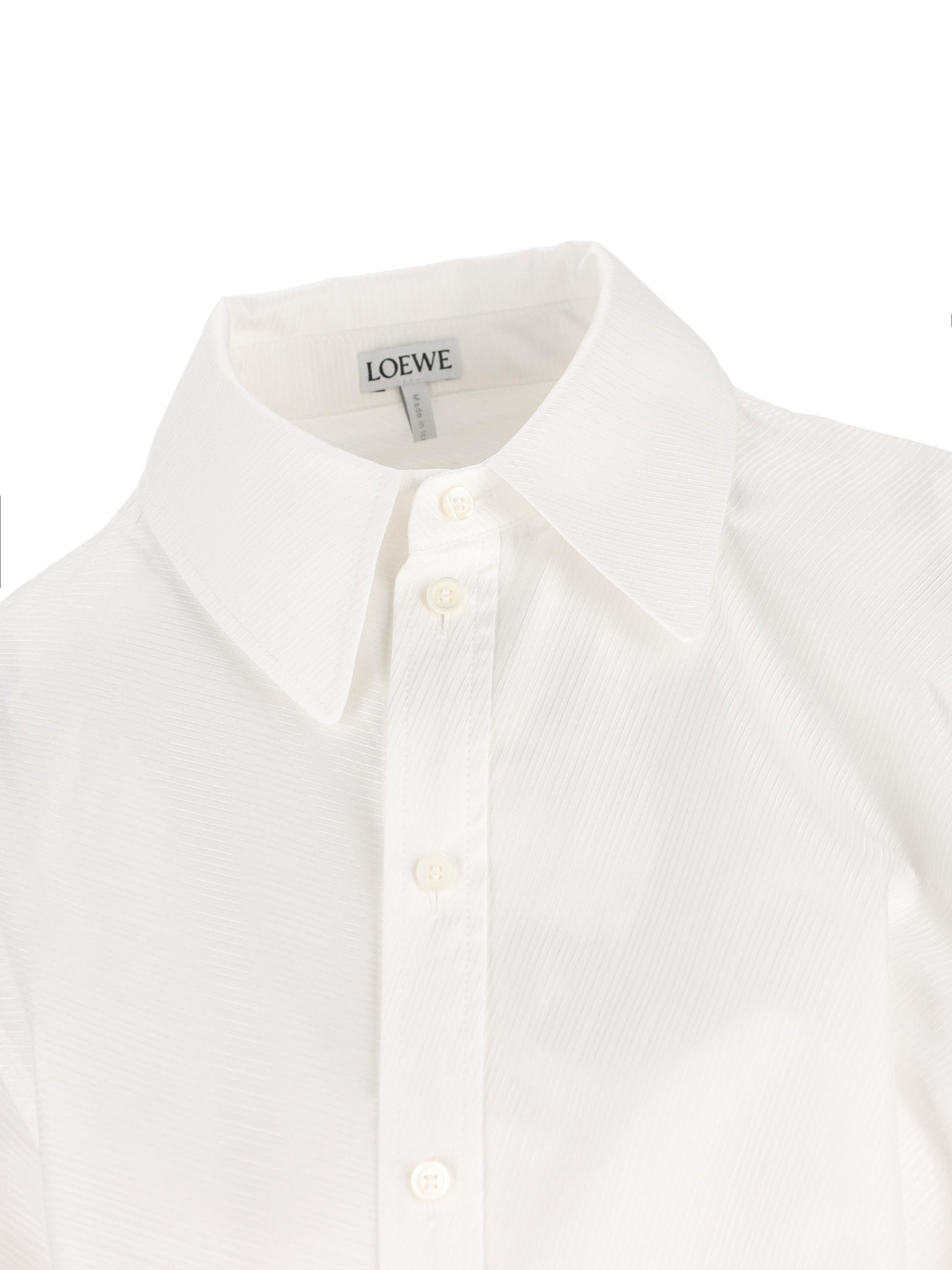 Camicia realizzata in cotone. S359Y05XG7 2100 LOEWE 