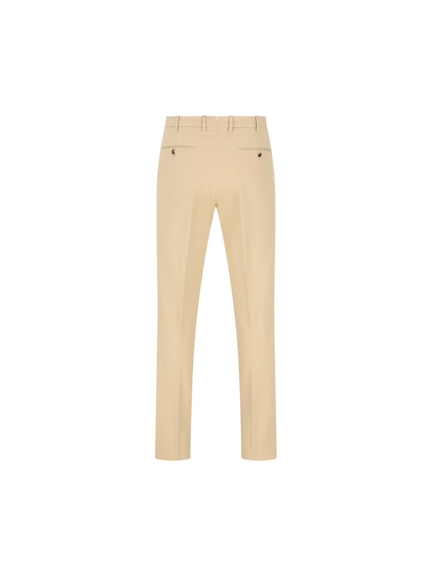 Pantaloni realizzati in cotone. FAO8422 DB31 LORO PIANA 