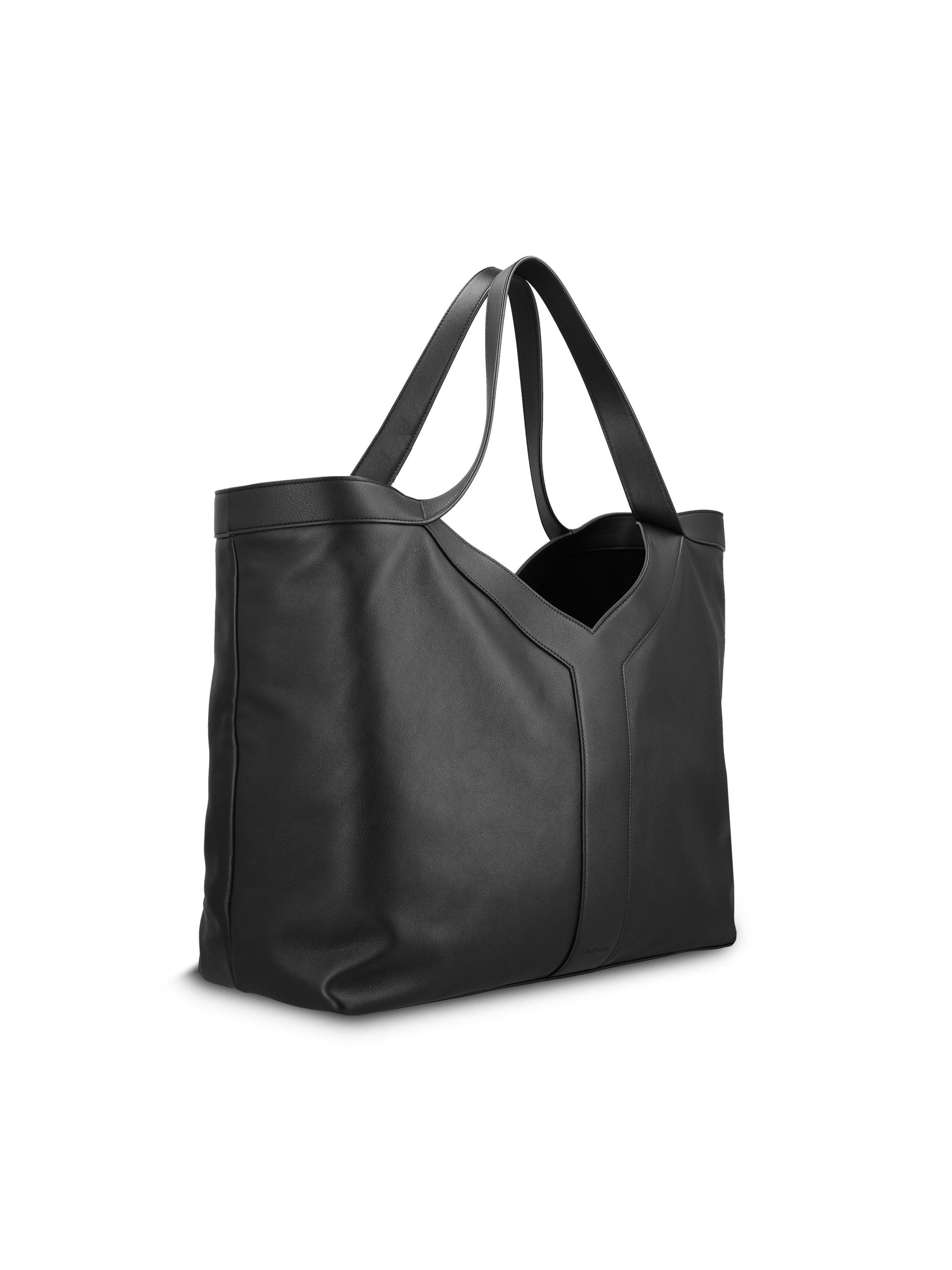 SAINT LAURENT Tote Bag Y Oversize In Pelle –