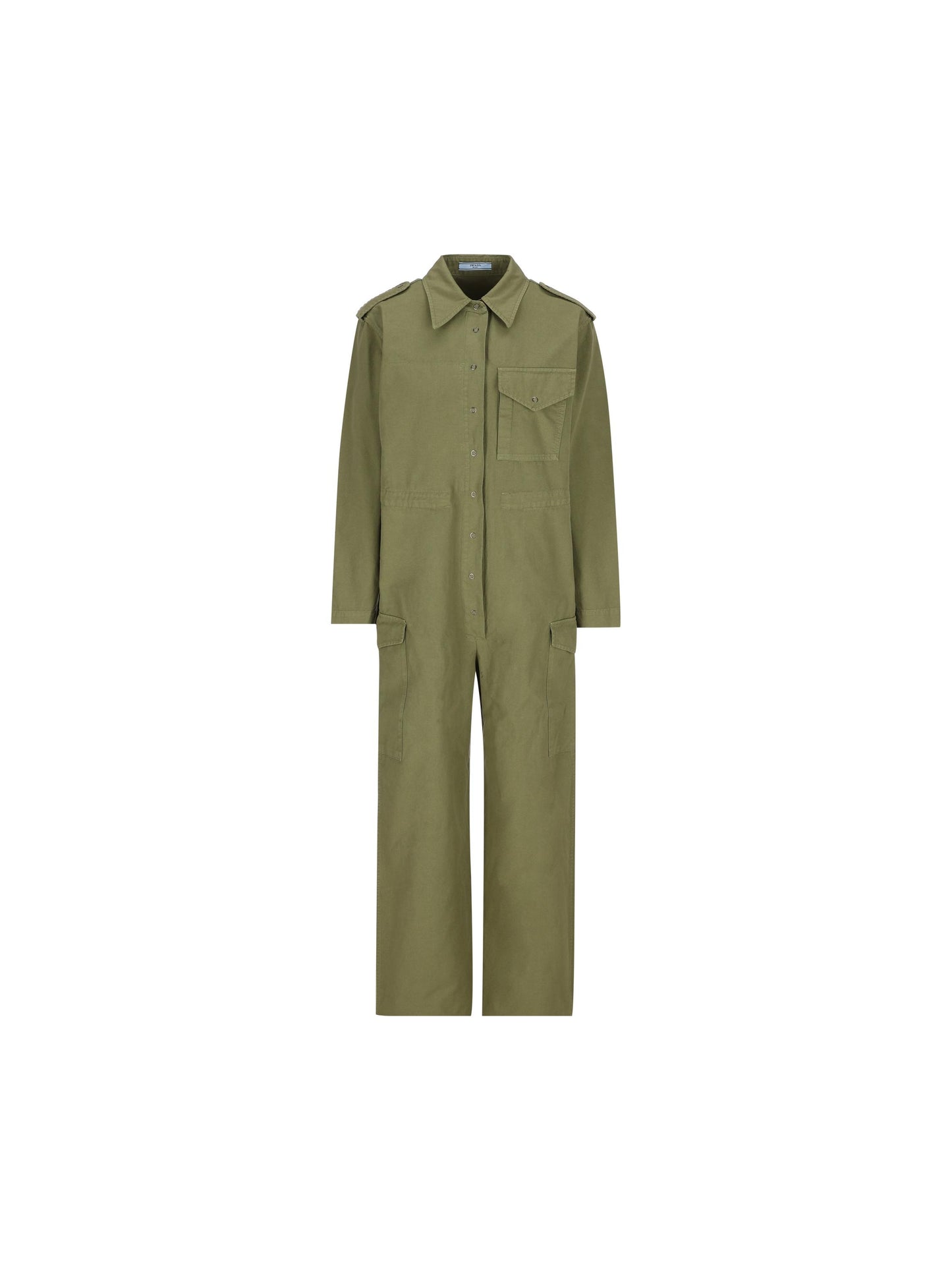 Tuta realizzata in cotone. P291IT 16IHF0161 PRADA 