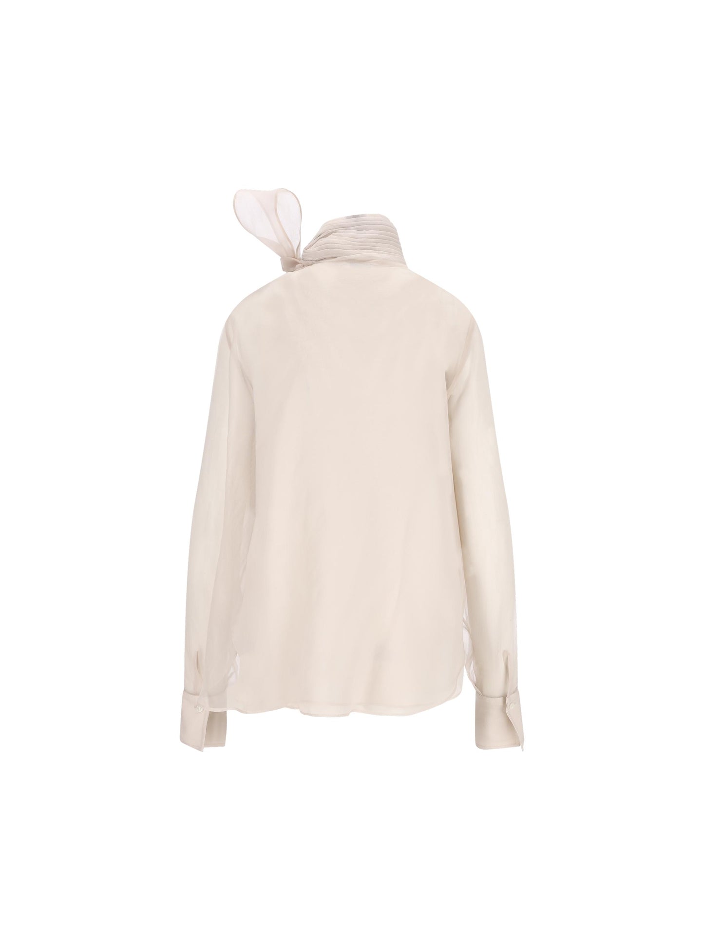 Blusa realizzata in seta. MF940ED814 C8553 BRUNELLO CUCINELLI 