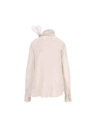 Blusa realizzata in seta. MF940ED814 C8553 BRUNELLO CUCINELLI 