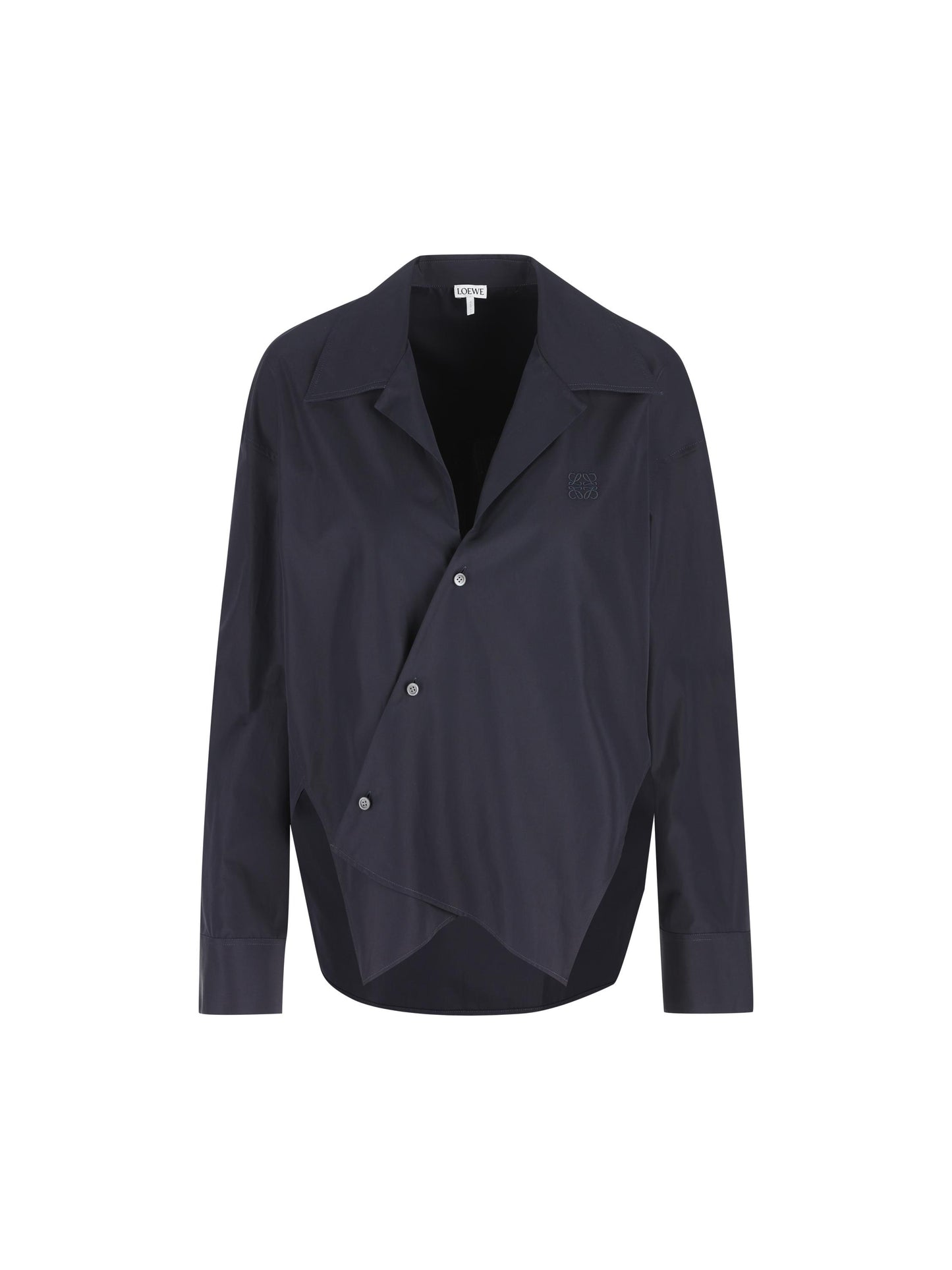 Camicia realizzata in cotone. S359Y05XEZ 9602 LOEWE 