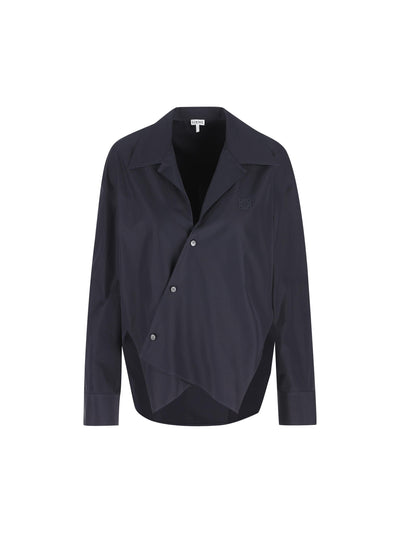 Camicia realizzata in cotone. S359Y05XEZ 9602 LOEWE 