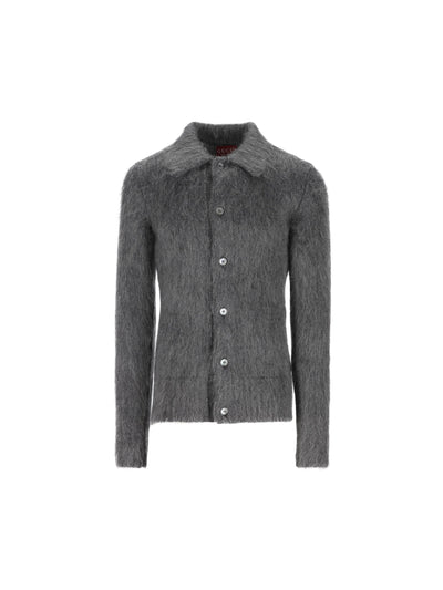 Cardigan realizzato in lana. 849729 XKE7O1087 GUCCI 