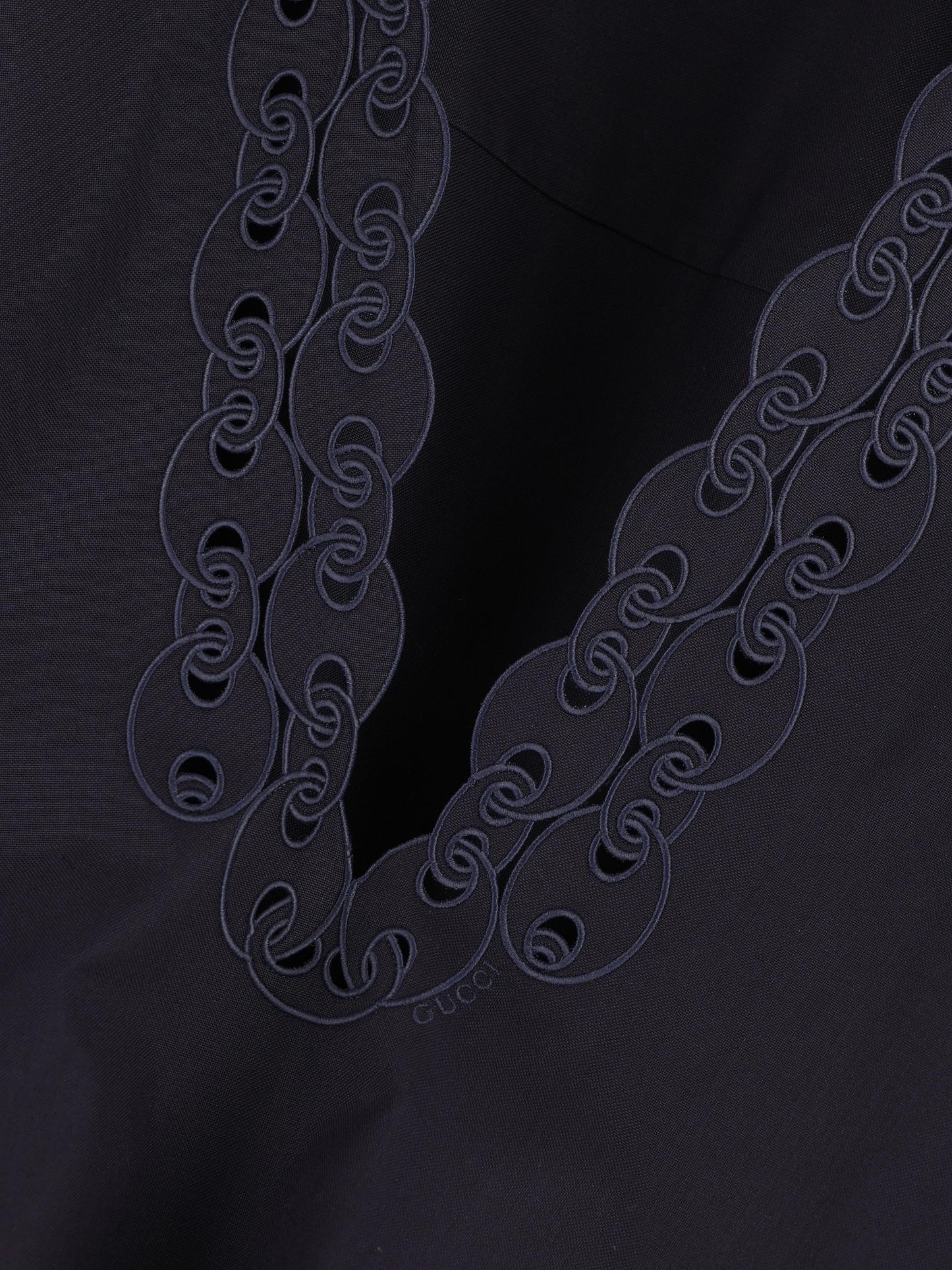 Camicia realizzata in cotone. 833400 Z7AT64624 GUCCI 