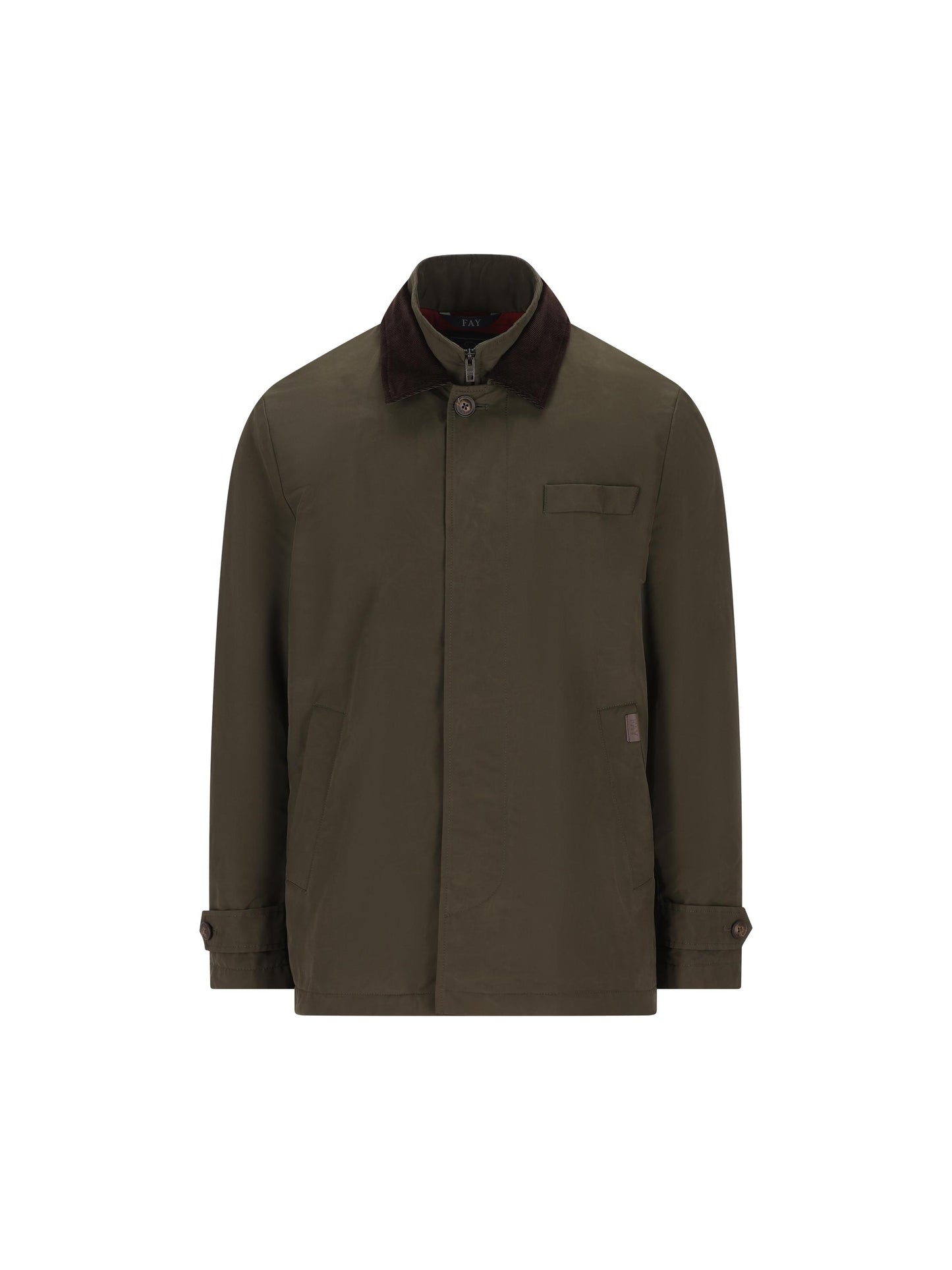 Cappotto realizzato in cotone. NAM13510100XLZ V805 FAY 