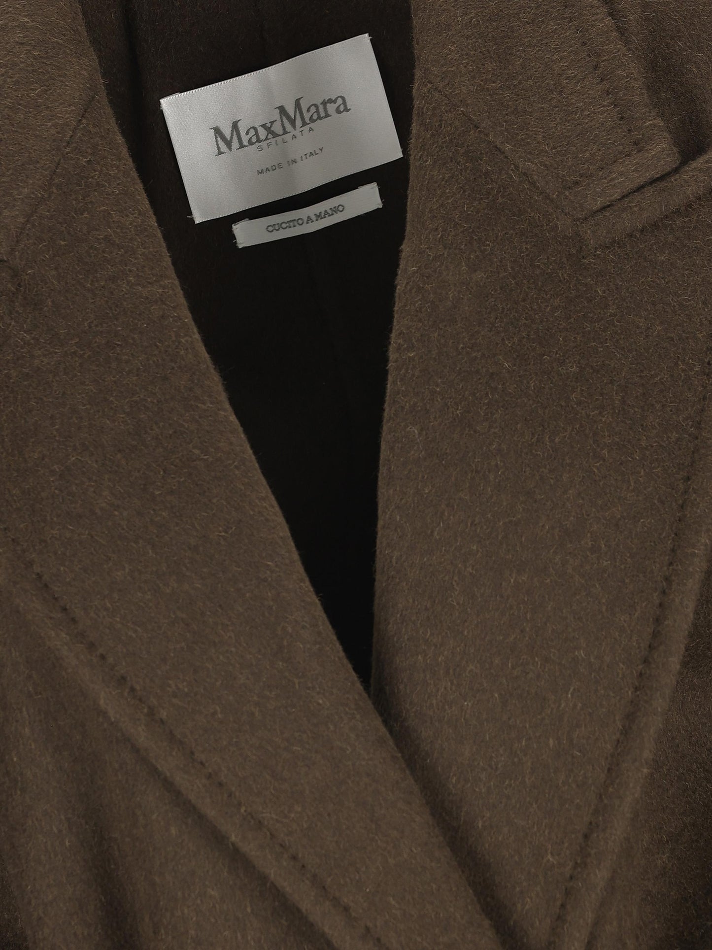 Cappotto realizzato in cammello. 2521086103600 007 MAX MARA 