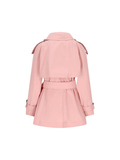 Trench Fitzrovia corto in cotone leggero 8118704 C4026 BURBERRY 