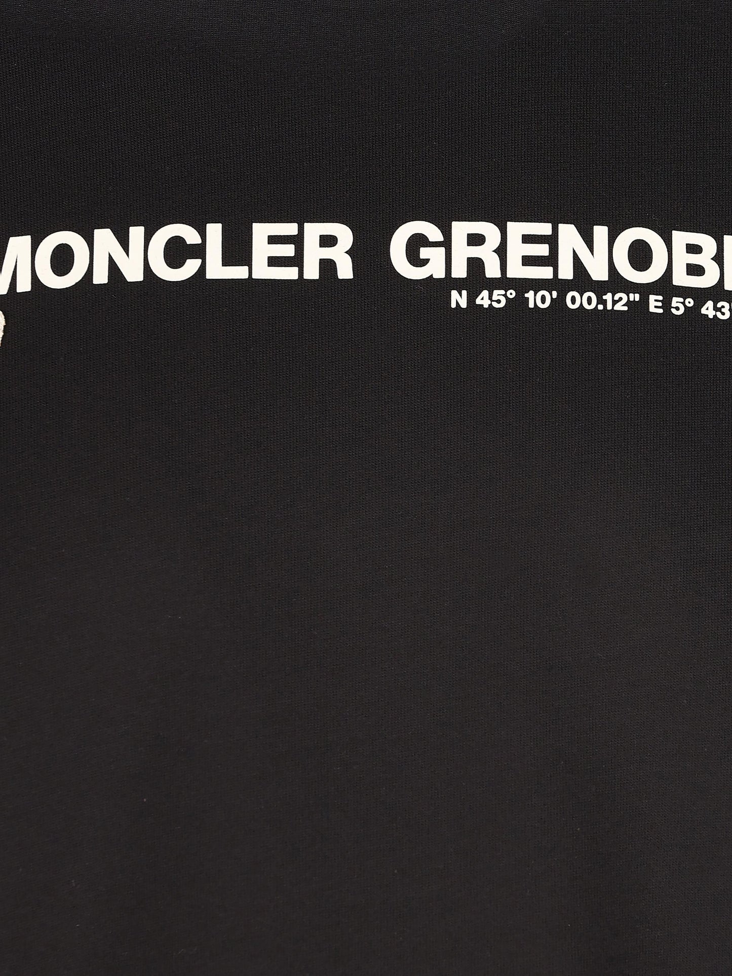 T-Shirt realizzata in cotone. W8C00001 89AZ9999 MONCLER GRENOBLE 