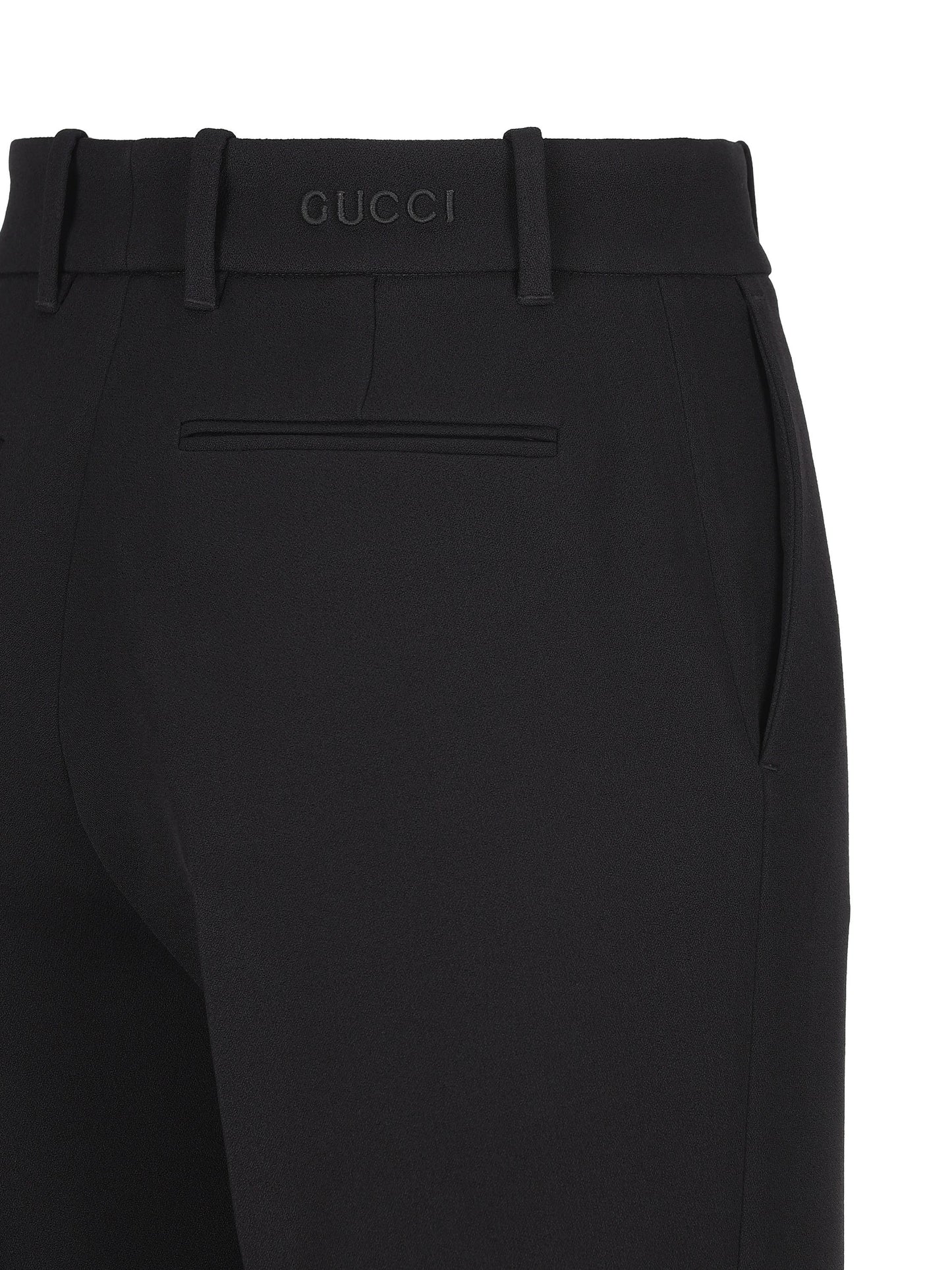 Pantaloni realizzati in viscosa. 803845 Z7ADG1000 GUCCI 