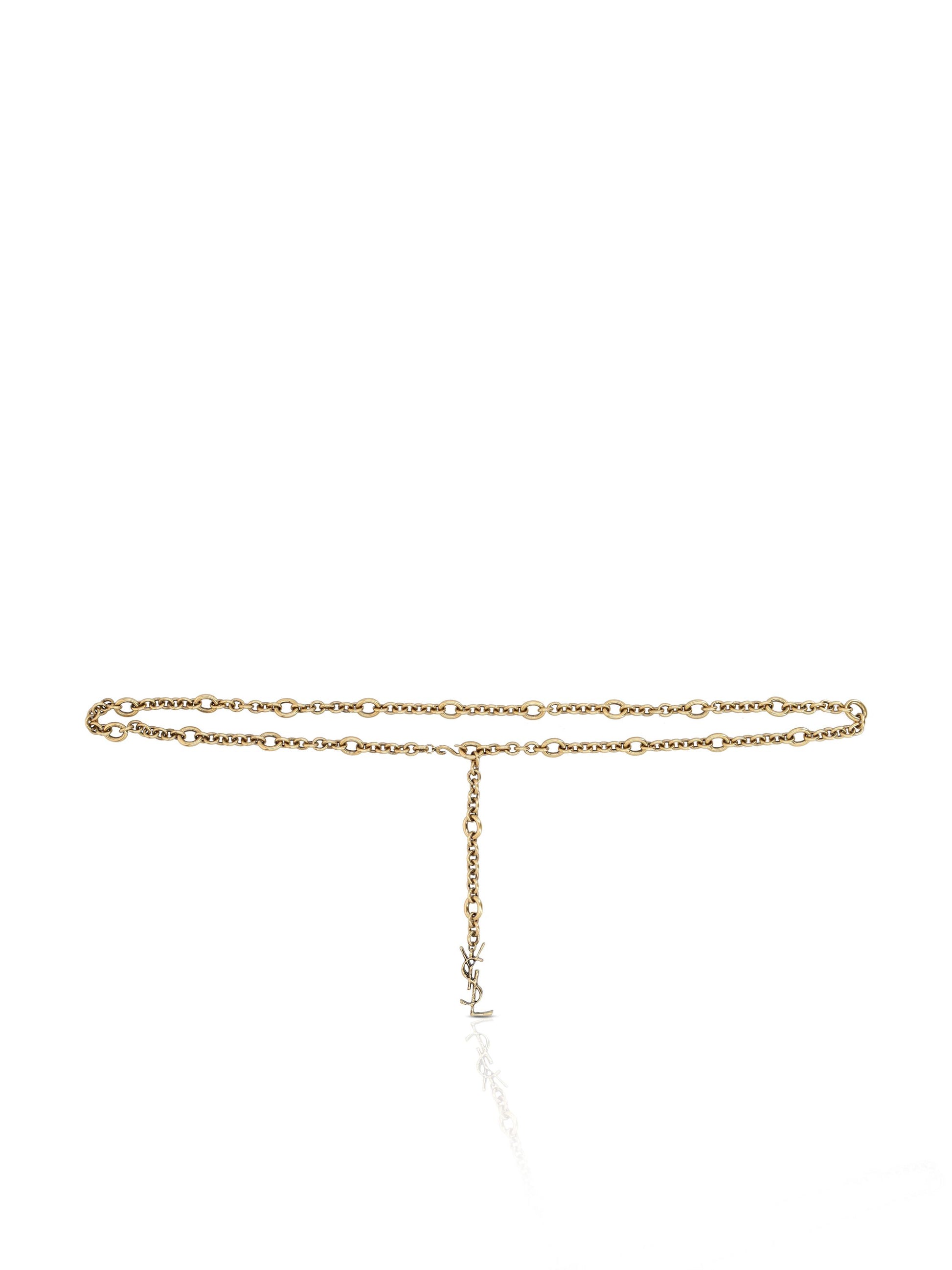 Cintura realizzata in ottone. 859878 J160W0537 SAINT LAURENT 