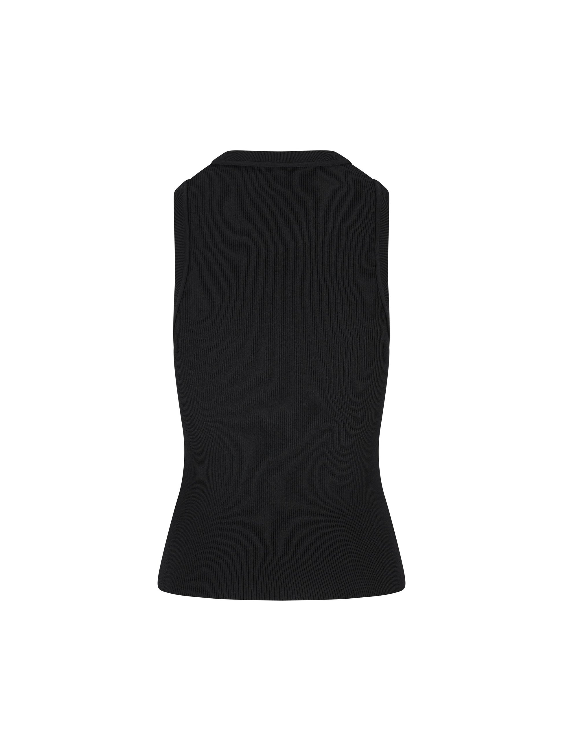 Top realizzato in viscosa e poliestere. S359Y55K51 1100 LOEWE 