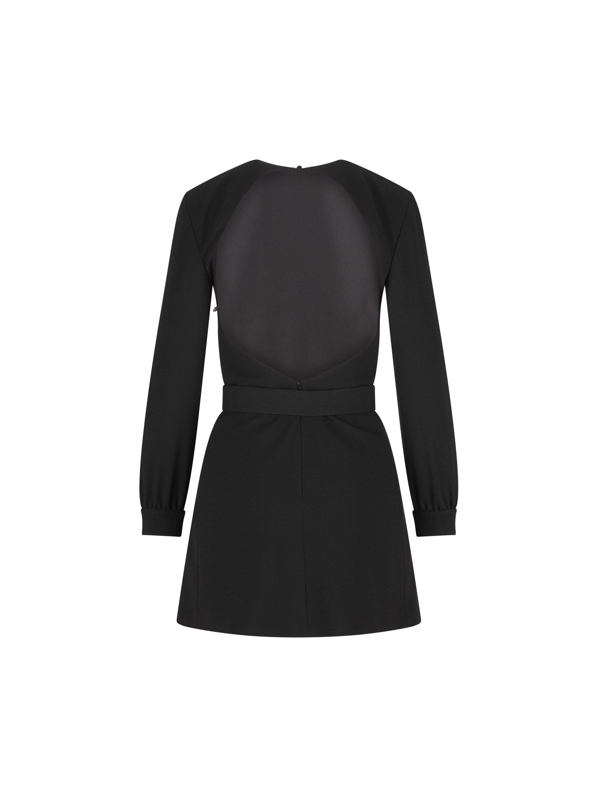 Abito realizzato in misto acetato. 819619 Y012W1000 SAINT LAURENT 