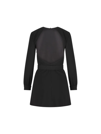 Abito realizzato in misto acetato. 819619 Y012W1000 SAINT LAURENT 