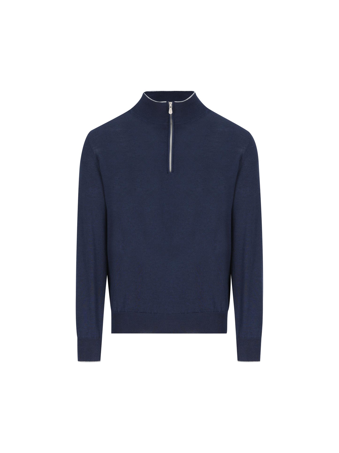 Maglia realizzata in cotone e cashmere. MIS806004 COZ76 BRUNELLO CUCINELLI 