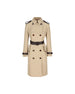 Trench realizzato in seta e cotone. 8126448 A2151 BURBERRY 