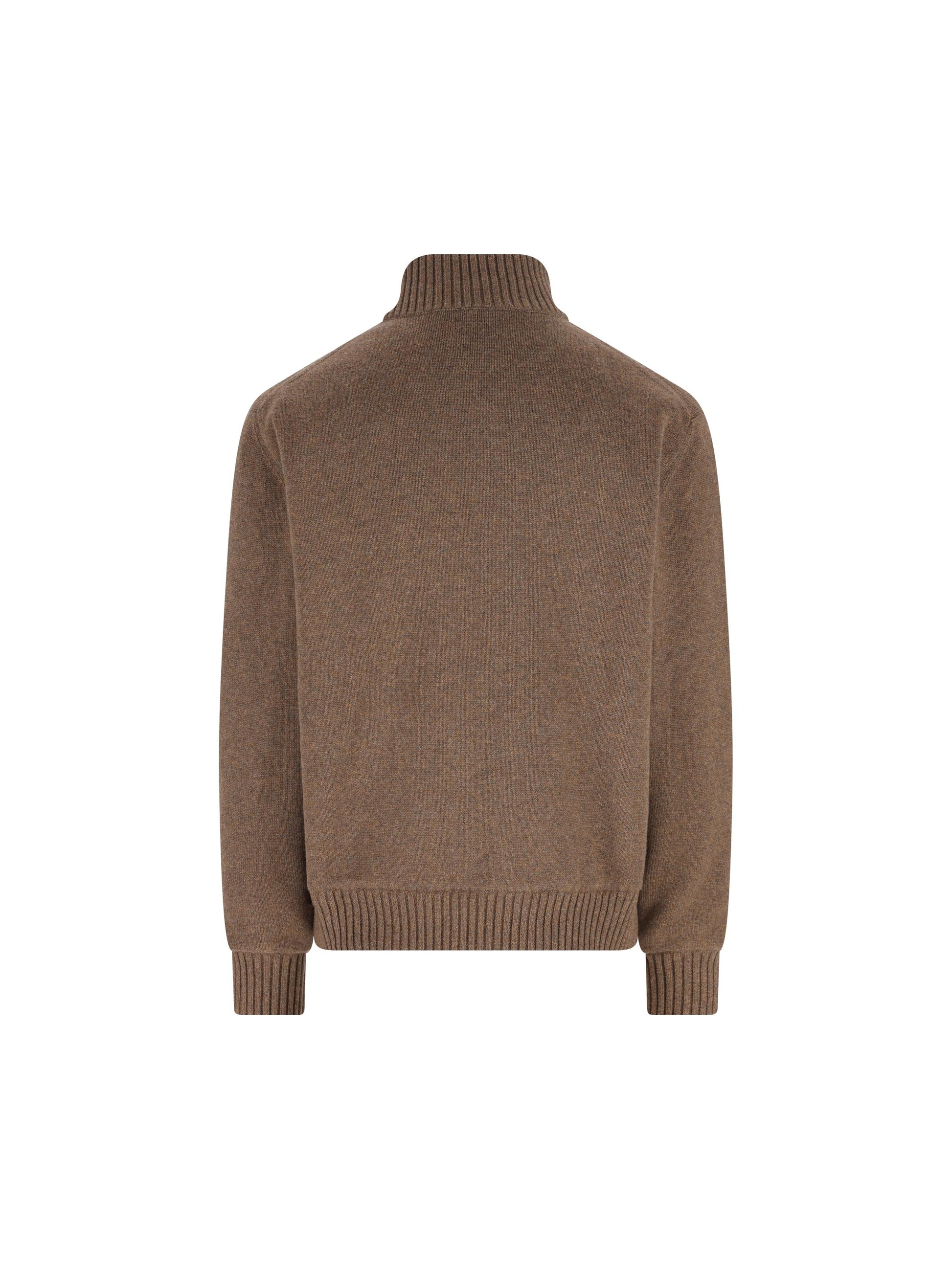 Bomber realizzato in baby cashmere. FAP3131 H10W LORO PIANA 