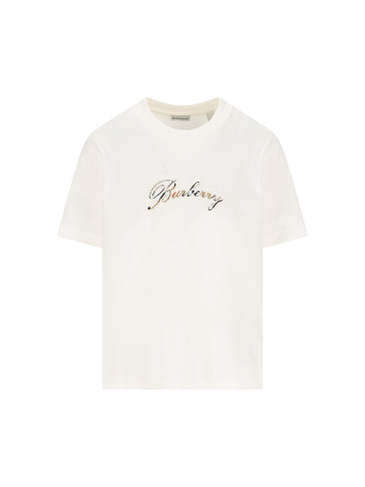 T-Shirt realizzata in cotone. 8118971 B7078 BURBERRY 